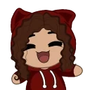 faeWiggle emote for Discord