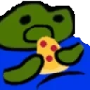 FatGuyEat emote for Discord