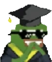 FayGraduated emote for Discord