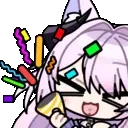 faeConfetti emote for Discord