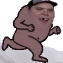 FatRun emote for Discord
