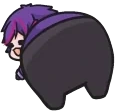 FalseEyeDumpy emote for Discord