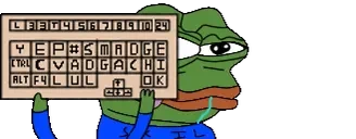 FaceRoll emote for Discord