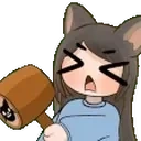 fateBonk emote for Discord