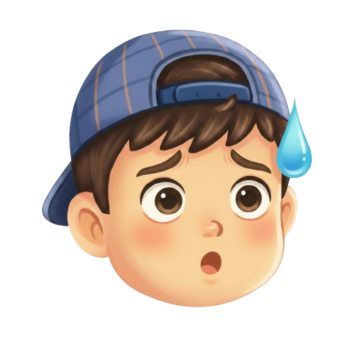 tobiscared emote for Discord