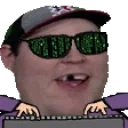 FatHack emote for Discord