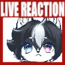 fafikLIVEREACTION emote for Discord
