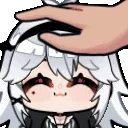 faeHeadpat emote for Discord
