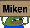 fanMiken emote for Discord