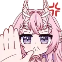 faeHalt emote for Discord