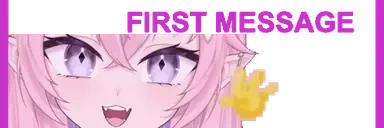 faelinFirstTimeHiii emote for Discord