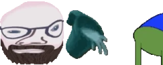 FartWater animated emote for Discord, Twitch and Slack