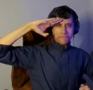 FaisalSalute emote for Discord