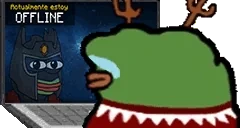 farfaOffline emote for Discord