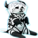 faesittingverycomfortab animated emote for Discord, Twitch and Slack