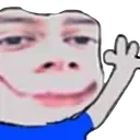 fapHey emote for Discord