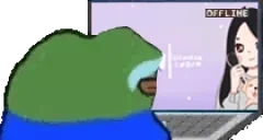 fanfOffline emote for Discord