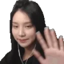 fahkwsWave emote for Discord