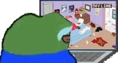 fanfOffline emote for Discord