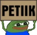 fanPetik emote for Discord