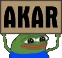 fanAkar emote for Discord