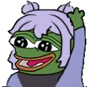 Faypeepowave emote for Discord