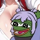 Faypeepobooba emote for Discord