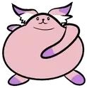 FATFLUFFINGCHUDDLING emote for Discord
