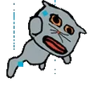 fallFR emote for Discord