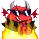 FachaDiablo emote for Discord