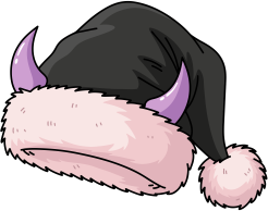 Demonicsantahat emote for Discord