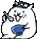 FatRiceCat emote for Discord