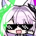 faeParty emote for Discord