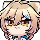 faku emote for Discord