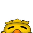 FafnirPeek animated emote for Discord, Twitch and Slack