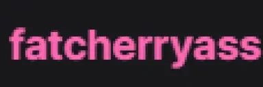 fatcherryassNerfed emote for Discord