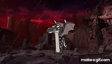 fatalis animated emote for Discord, Twitch and Slack