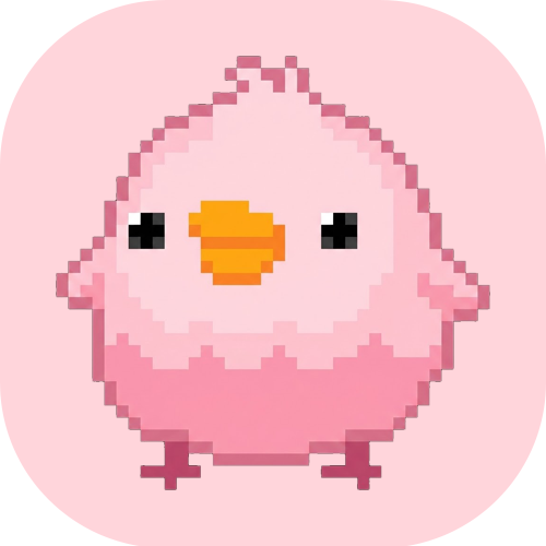 Piopink emote for Discord