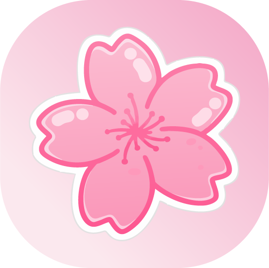 cherryblossom emote for Discord