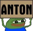 fanAnton emote for Discord
