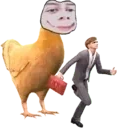 fapGallina emote for Discord