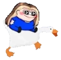 fasGoose emote for Discord