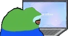 faeOffline emote for Discord