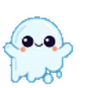fantasmino emote for Discord