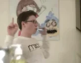 fawdzFinger emote for Discord