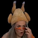 escalariChicken emote for Discord