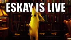 ESKAYISLIVE animated emote for Discord, Twitch and Slack