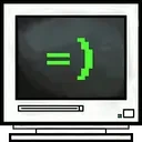 etymonOldAware animated emote for Discord, Twitch and Slack