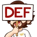 ethanDEF emote for Discord