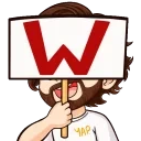 ethanW emote for Discord